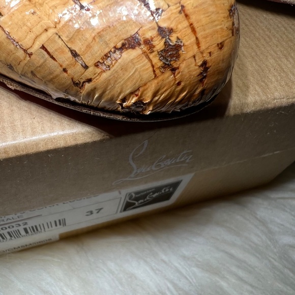 Simple Pump 70 Cork Lucido (vintage) - Picture 9 of 15